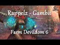 Rappelz - Gambit - farm Devildom 6