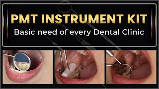 Waldent Pmt Instrument Kit Basic Need Of Every Dental Clinic