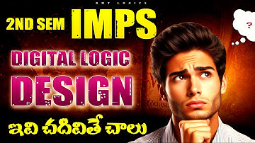 2nd sem Computer Science important Questions | Digital Logic Design Important Questions