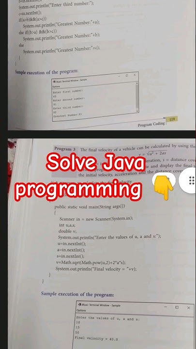 unit-3 of Java programming 👇 with solved Java programming 👇 click here ...