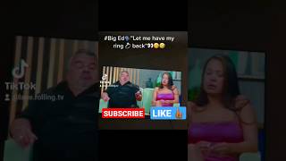 Big ED IS FROM THE FUTURE ????? funny comedy biged 90dayfiance