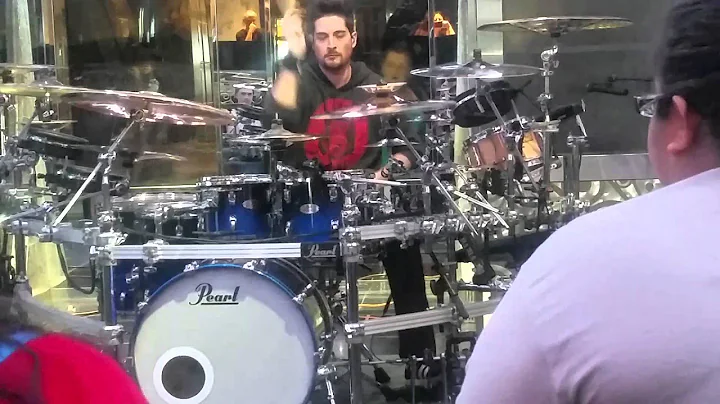 Shaun Foist Drum Workshop - I Will Not Bow - Axes ...