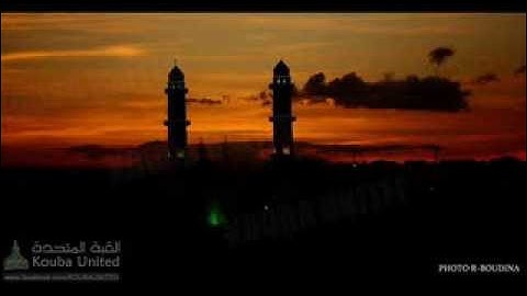 تلاوة القارئ عبد النور رحيم سورة الصافات صلاة العشاء 2014.02.08