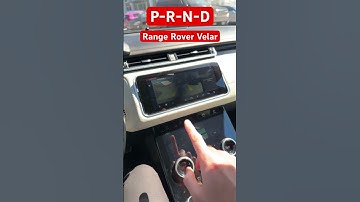 P-R-N-D| Range Rover Velar 1st Edition R-Dynamic #shorts