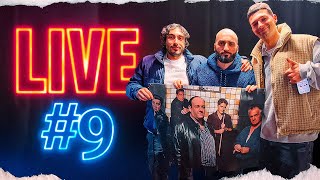 :  LIVE #9   |  | risenHAHA
