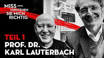 Who is Prof. Dr. Karl Lauterbach? PART 1