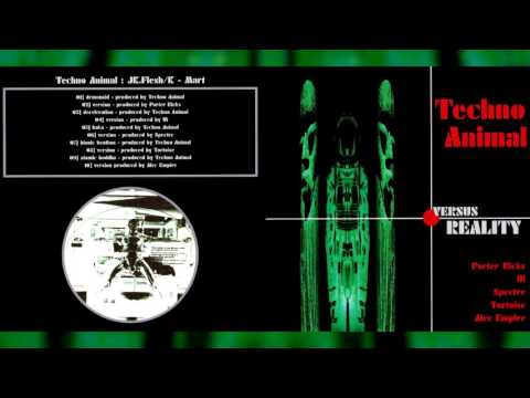 TECHNO ANIMAL "Techno Animal Versus Reality" [Full Album]