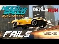 Need For Speed No Limits Devils Run FAILS Compilation
