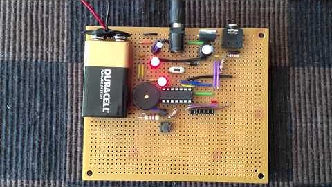 My PICAXE Weather Station