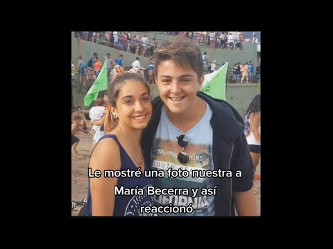 MARIA BECERRA reconoce al PRIMER FAN que le pidió una FOTO en la vida