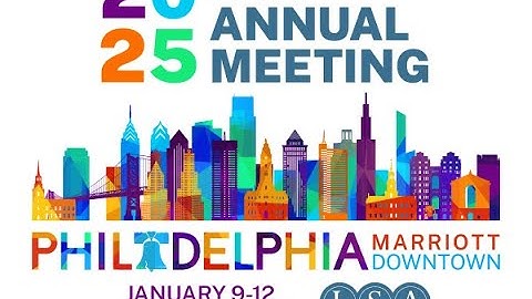 How to Submit a #LSA2025 Abstract