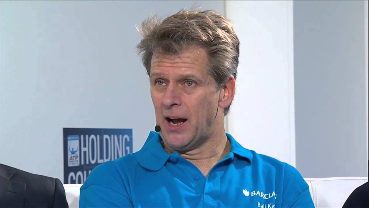 Holding Court Live 2014 Andrew Castle Gerry Armstrong - YouTube