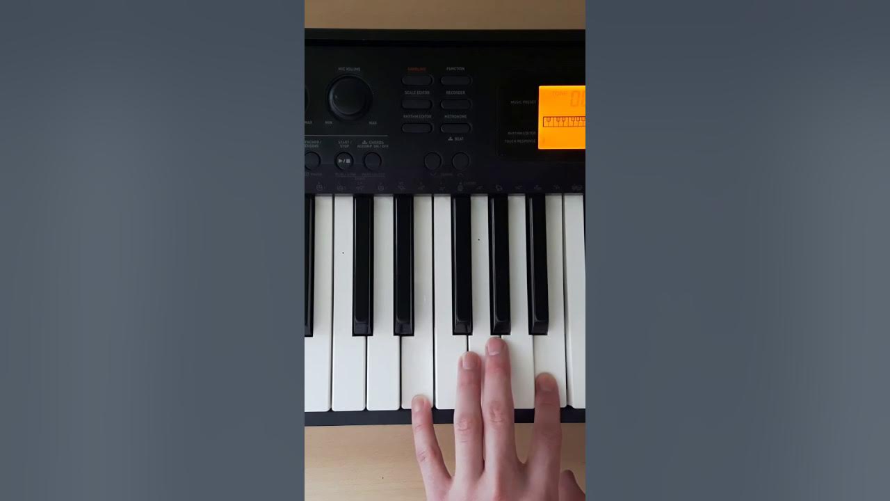 E11, E9(sus4) - Piano Chords - How To Play - YouTube