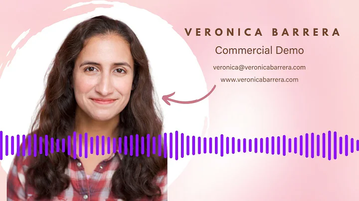 Veronica Barrera Commercial Demo