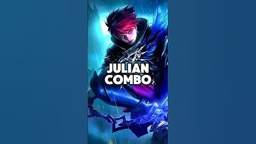 ✅ julian tutorial combo skill mobile legends