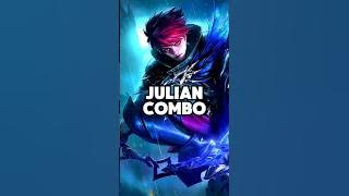 ✅ julian tutorial combo skill mobile legends