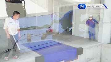 [Navidock - DL - MYR] QUY TRÌNH SẢN XUẤT VÀ LẮP ĐẶT DOCK LEVELER TẠI NAVIDOCK