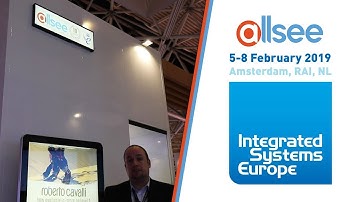 ISE 2019 - Ultra Wide Stretched Displays