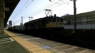 【原色】3071レEF65-2065浜松通過