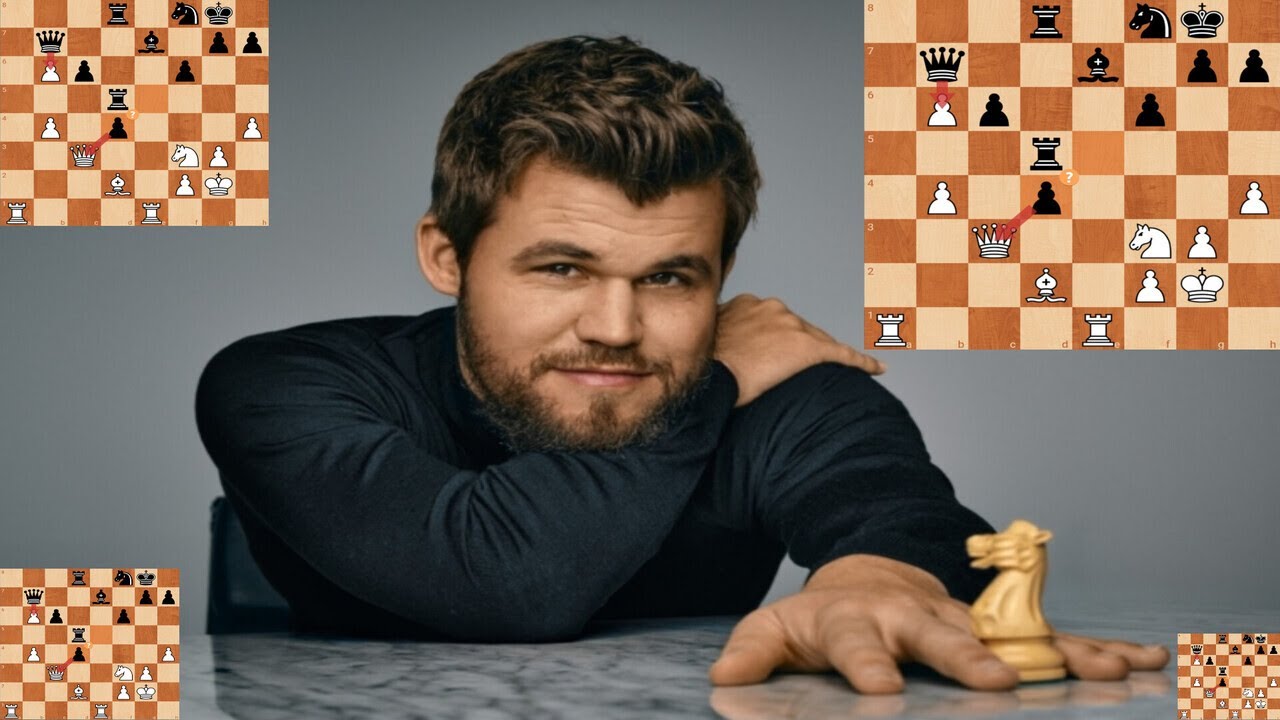 Магнус Карлсен vs Александр Шиманов | 2025