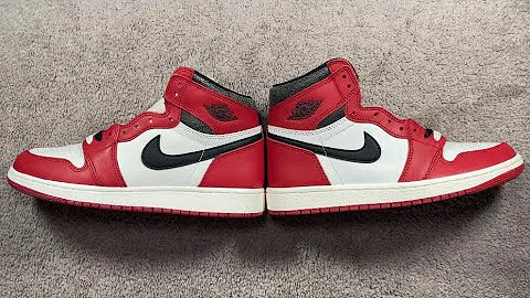 REAL vs FAKE (Pt 2 Reveal) | JORDAN 1 LOST & FOUND Legit Check | Outfit, On Foot & Blacklight Review