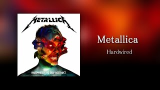 Metallica - Hardwired (Guitar Backing Track with Tabs)