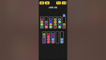 Ball Sort Puzzle - level 232