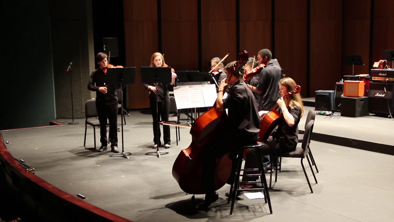 String Ensemble 2 songs Nov 30 2016 YouTube