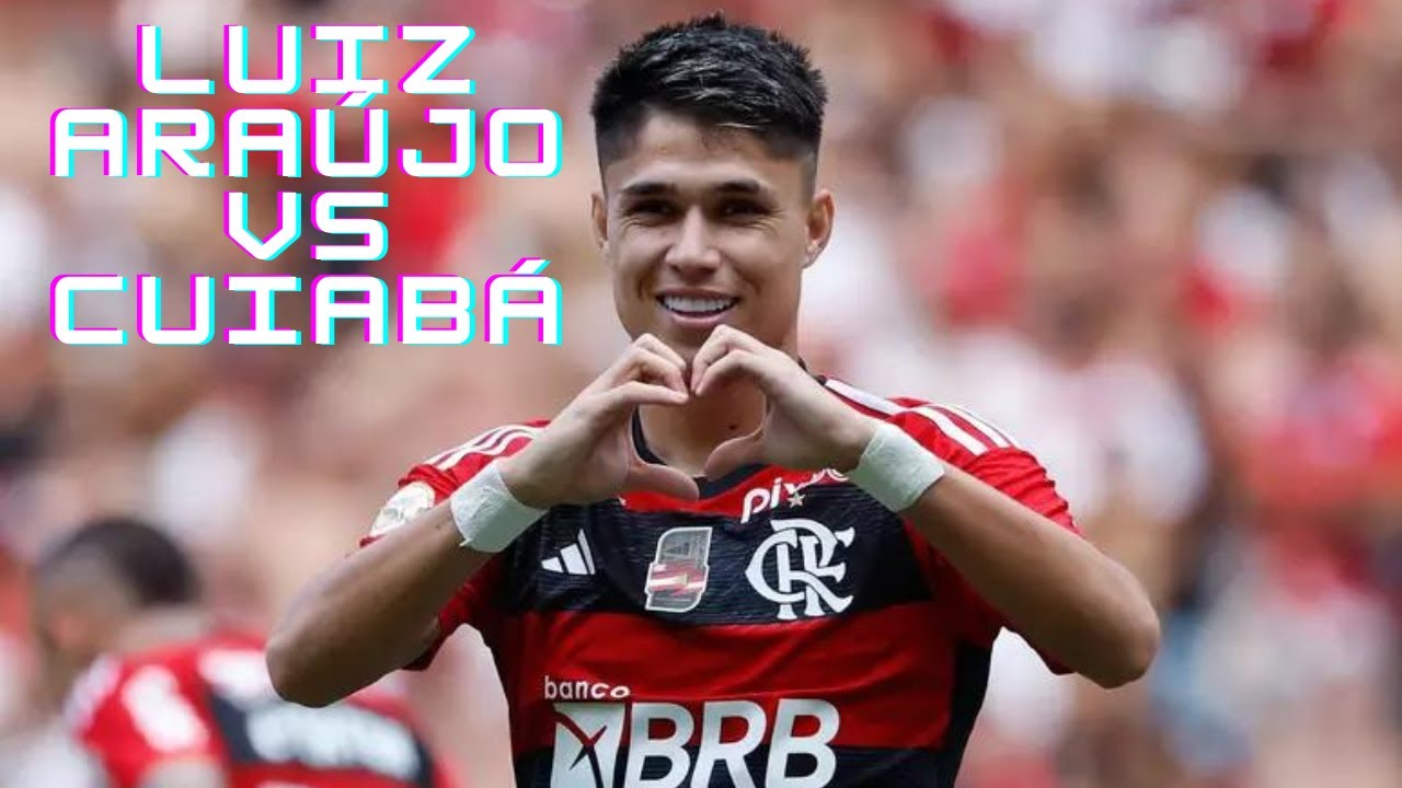 Luiz Araújo ▻ Bem vindo ao Flamengo (OFICIAL) ○ 2023