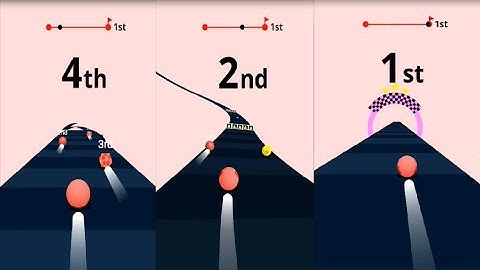 Color Road Game Race Track (1-5) | Mobile Game | Android Game Studio