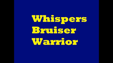 03 - TFT Set 7.5 Hyper Roll - Whispers, Bruiser, Warrior 622