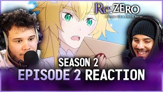 ReZero Season 2 Episode 2 REACTION | The Next Location Net Worth