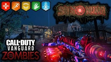 *SHI NO NUMA* HIGH ROUND GAMEPLAY!! (VANGUARD ZOMBIES) 1080p