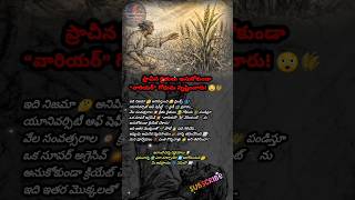 #WarriorWheat #AncientFarmers #ScienceDiscovery #WheatHistory #FarmingSecrets #TeluguScience