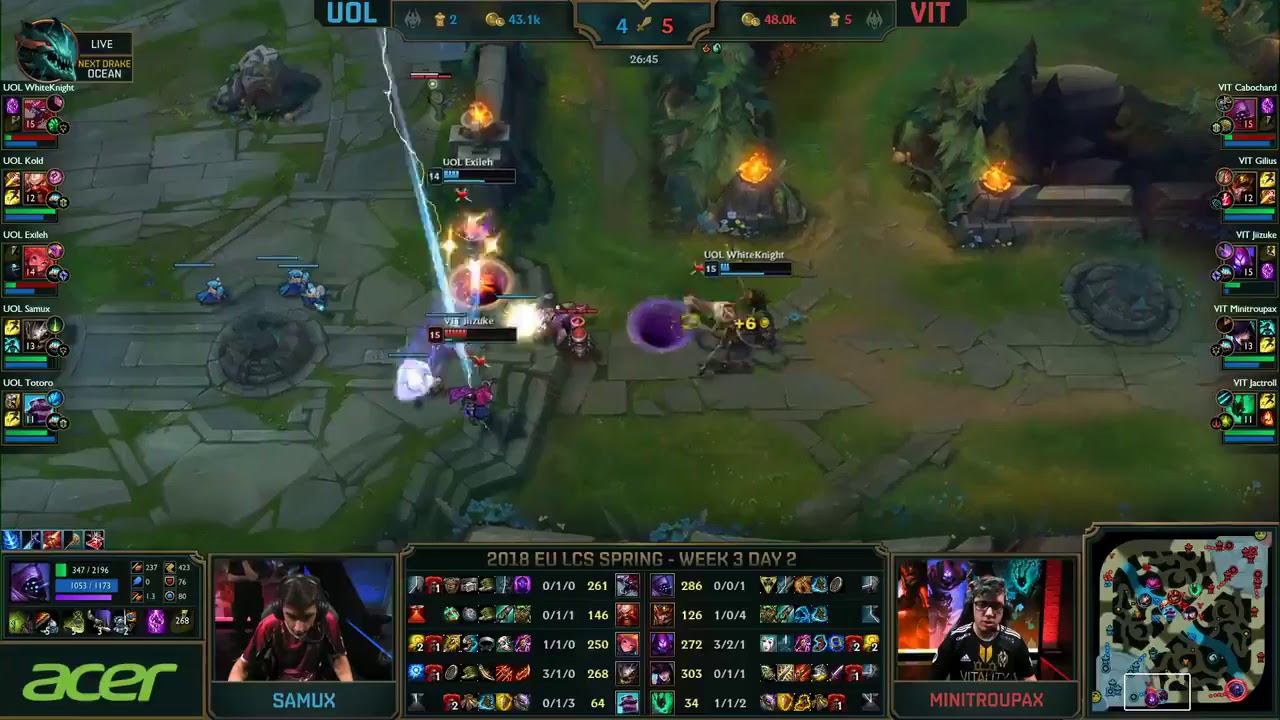 Amazing 1v2 by Jiizuke!