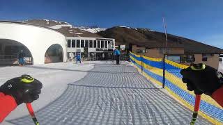 Descent From Plateau Nair To Marguns - Piste No 15, St. Moritz - Corviglia, 10.07.2023.