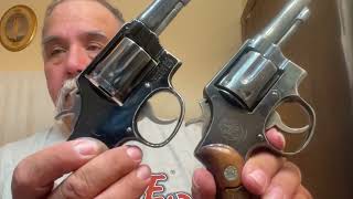 Smith & Wesson Model 122…from 1972 Alloy Frame .38 Special