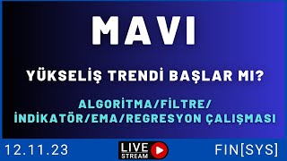 Mavi Alim İçi̇n Uygun Mu? Hi̇sse Senedi̇ Tekni̇k Anali̇zi̇