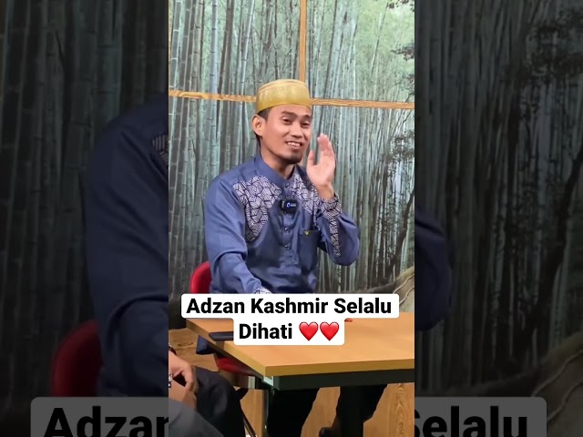 Adzan Kashmir Viral || Daeng Syawal || Mendayu Dayu Bikin Hati Melayang || class=