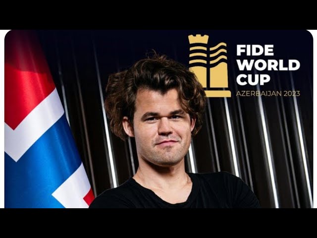 Roвιɴ Roвerт on X: FIDE Chess World Cup 2023: Magnus Carlsen won