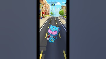 Talking Tom Hero Dash Special Events! Run for 20 seconds without crashing! #shorts #talkingtom