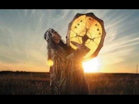 Shaman Drum Journey 4.5Hz Binaural Beats - Golden Base Frequency 136.1Hz -  YouTube