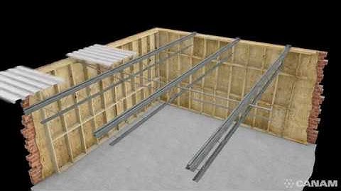 Hambro MD2000 on Wood Walls