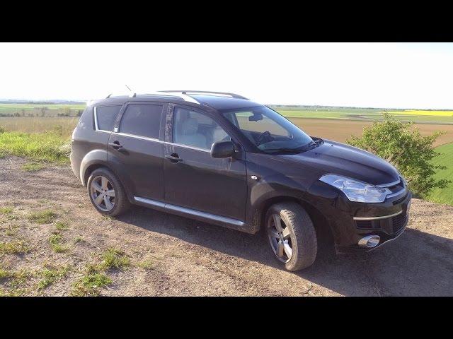 Citroen C-Crosser Soft Offroad - Youtube