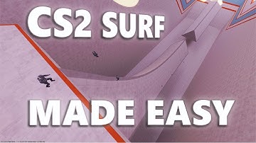 How to Surf in CS2: ULTIMATE Beginner