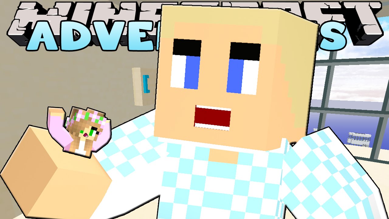 the little club daycare Minecraft - Little Kelly Adventures : SHRUNK AND SWALLOWED WHOLE!