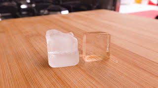 Smmari - طريقة بسيطة تخلي الثلج صافي مثل الزجاج | شيف سالم