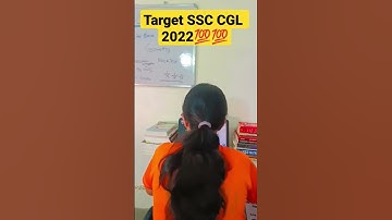 SSC CGL 2022 strategy | ssc cgl 2022 study plan | my mock score 🔥 | how to increase score in mock