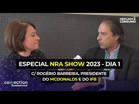 NRA Show 2023 : Discutindo insights do primeiro dia de visitas técnicas com Rogério Barreira