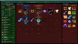 Antilia - New Skill Grid Demonstration